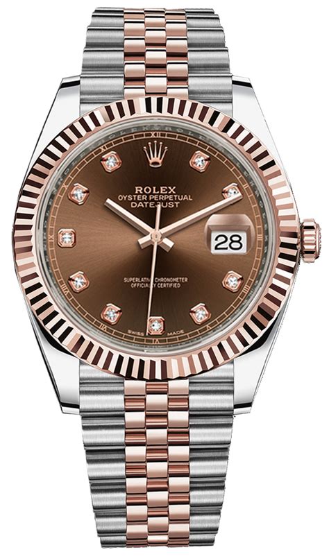 rolex datejust 41 126331 everose diamond|rolex 126331 price.